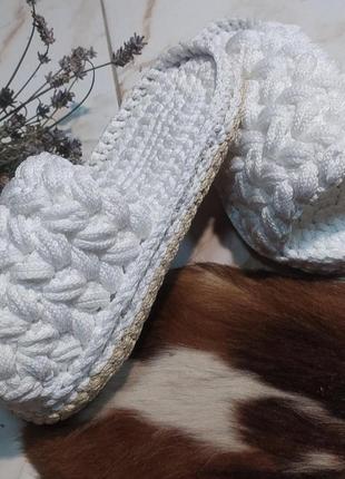 Стильные домашние тапочки!