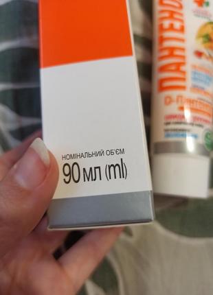 Крем для тела и лица пантенол3 фото