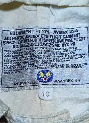 Плащ vintage avirex usa size 10