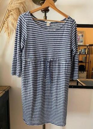 Стокова трикотажна сукня h&m