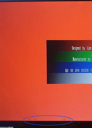 Уцінка!  матриця 14.0" b140xw03 v.0 (1366*768, 40pin, led, slim (вертикальні вушка), глянсова, роз'єм праворуч внизу) для ноутбука