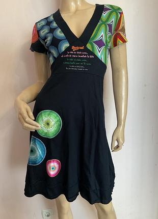 Бавовняна сукня від бренду desigual/ s- m/