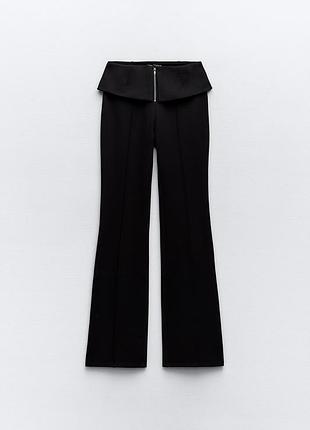 Стильні брюки zara, нові, розмір s