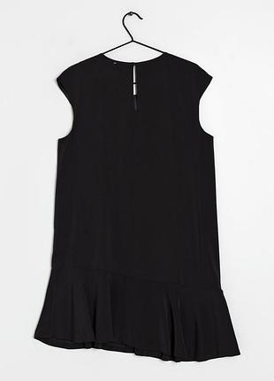 Шикарне платтячко zara з камінцями та асиметричним низом 2