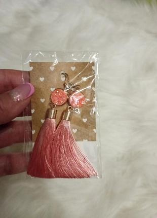 Серьги новые🪷🪷🪷