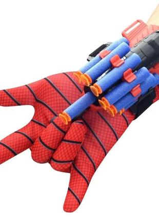 Игровой набор перчатка человека паука marvel spiderman