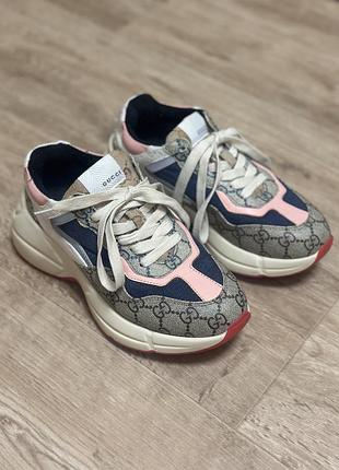Кроссовки gucci 36 р.