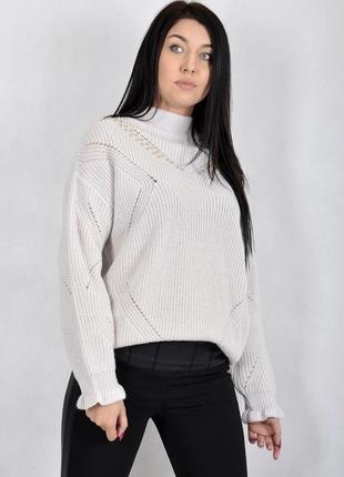 Свитер теплый в составе есть шесть оригинал guess