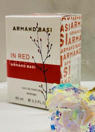 Armand basi in red