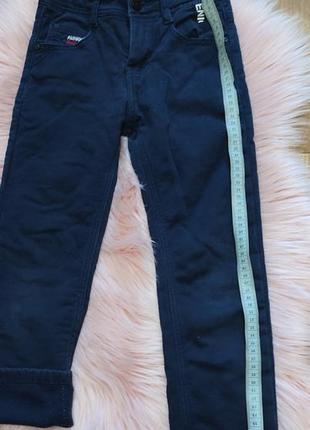 Утеплені штани для хлопчика 122-128
