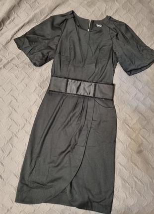 Платье черное