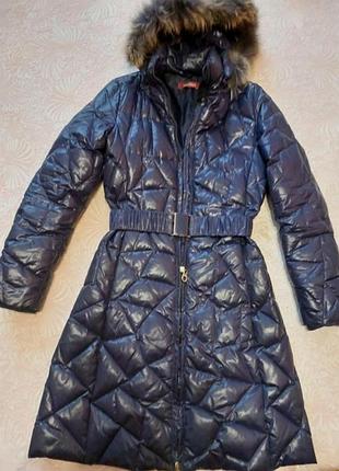 Max mara пуховик ,куртка ,пальто  (пух 60%, перо 40%)