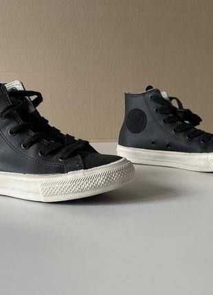 Converse шкіряні хайтопи р. 30 оригінал