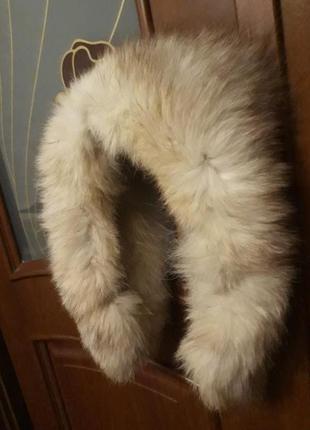 Хутряний комір,воротнік