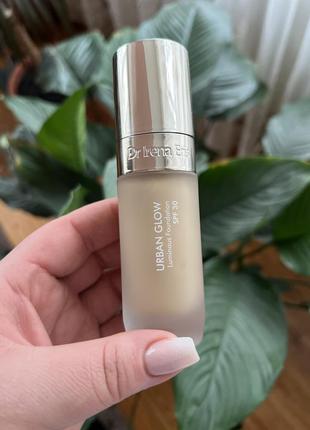 Тональный крем dr irena eris urban glow luminous anti-pollution foundation spf 30