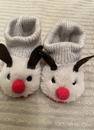 Капці/пінетки