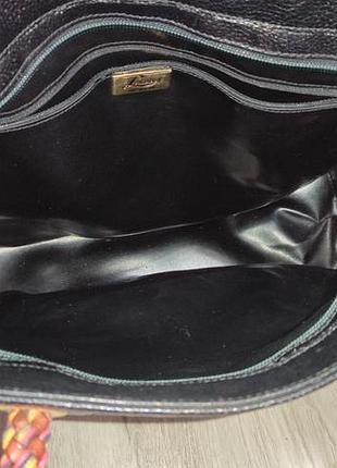 Кожаная сумка2 фото