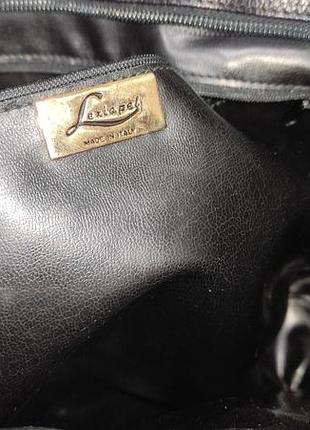 Кожаная сумка3 фото