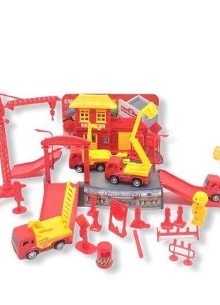 Ігровий набір пожежна станція