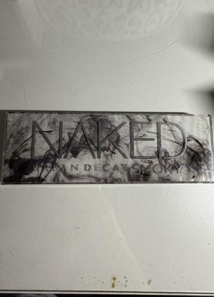 Палетка тіней для повік urban decay naked smoky
