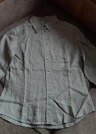 Льняна рубашка mare o'polo® оригінал, нова