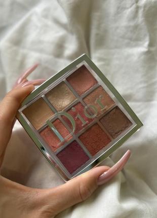 Палетка теней dior backstage eye palette