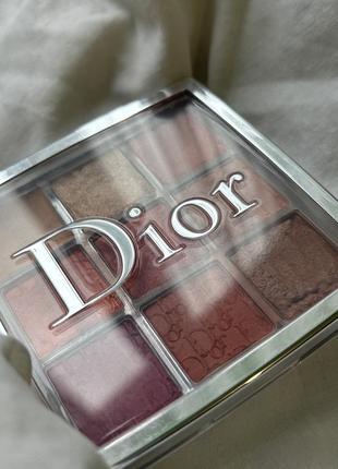 Палетка теней dior backstage eye palette