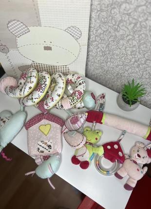 Набір іграшок для малюків: розтяжка та підвіска