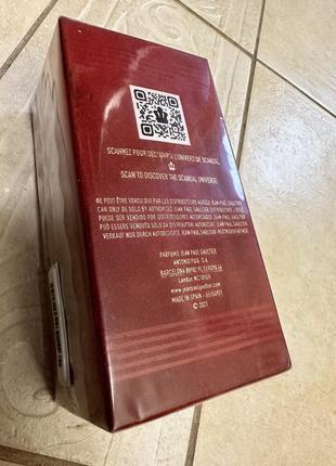 Оригинал scandal 100ml pour homme jean paul gaultier скандал мужской парфюм...