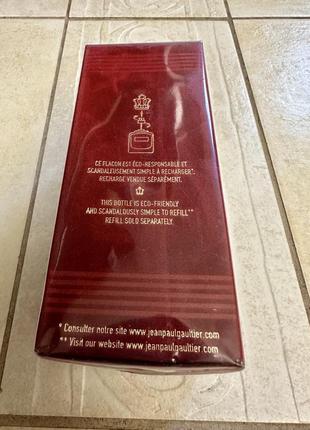 Оригинал scandal 100ml pour homme jean paul gaultier скандал мужской парфюм...