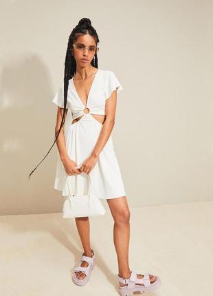 Плаття h&m cut-out jersey dress — s