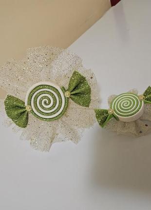 Обруч браслет конфета