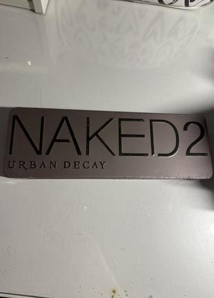 Палетка тіней для повік urban decay naked 2