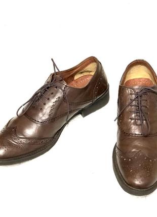 Туфли мужские кожаные