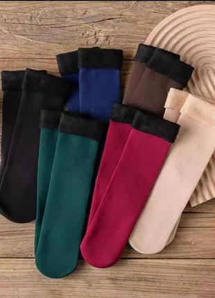 Термо шкарпетки на -20