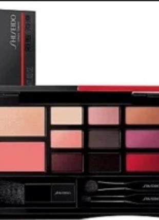 Shiseido ginza tokyo travel light as air palette палетка шисейдо