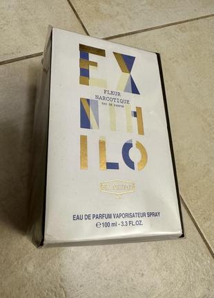 Оригінал fleur narcotique 100ml ex nihilo фльор ех нихило наркотик духи стойкие парфуми жіночі унісекс