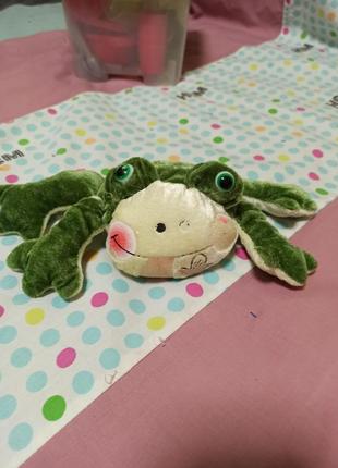 Мягкая игрушка лягушка