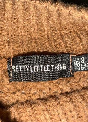 Светр-туніка pretty little thing 3