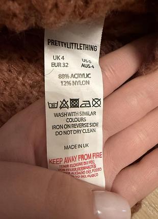 Светр-туніка pretty little thing 4
