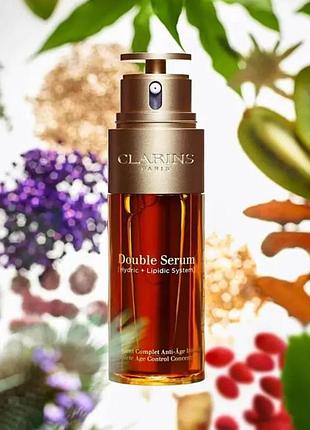 Clarins double serum сироватка для обличчя 50 мл.
