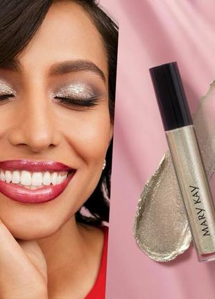 Сяючі рідкі тіні для повік ігристий