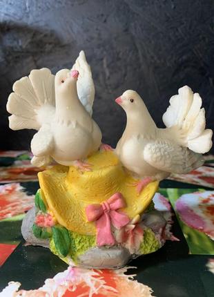 Голуби на капелюсі 3