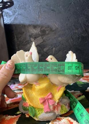 Голуби на капелюсі 9