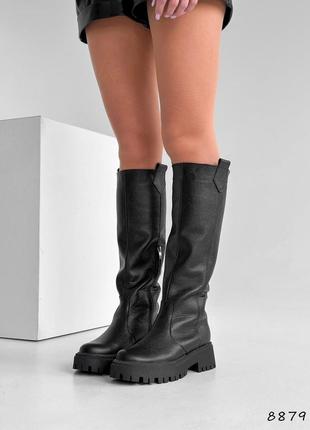 Сапоги женские зима