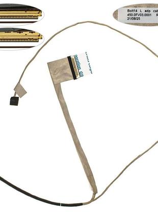 Шлейф матрицы для ноутбука dell (latitude 3400 e3400 ir), (0k7hkk 450.0fv03.0001)