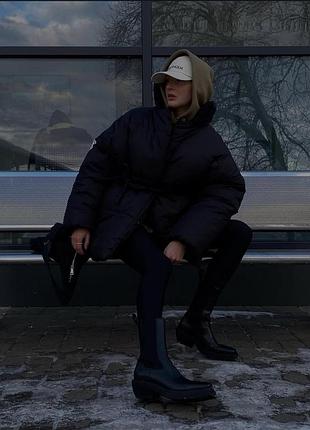 Пуховик стильный и теплящий