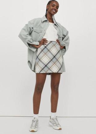 Тепла спідниця h&m