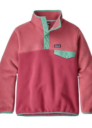 Детская жен флиска patagonia fleece synchilla size large (12 лет)