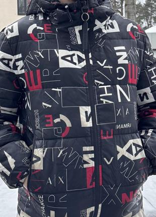Продам пуховик armani Blazer exchange